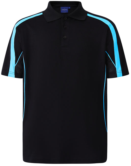 Winning Spirit Men's TrueDry Short Sleeve Polo (PS53)