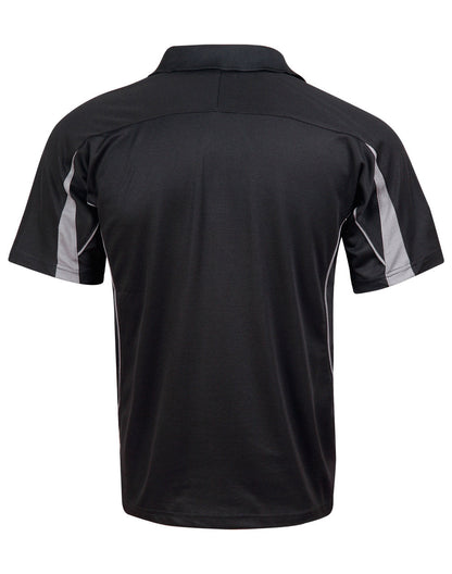 Winning Spirit Men's TrueDry® Short Sleeve Polo 2nd(9 Colour)-(PS53)