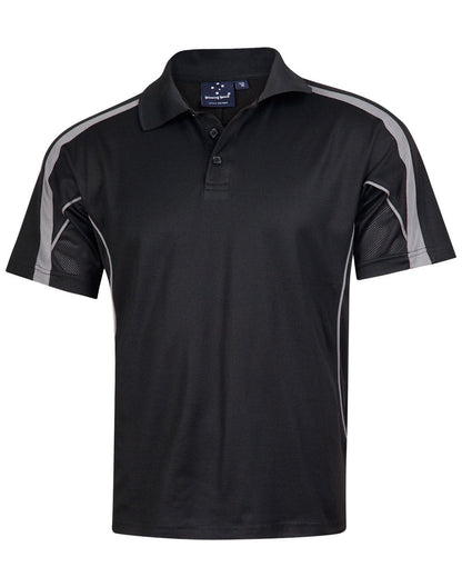 Winning Spirit Men's TrueDry® Short Sleeve Polo 2nd(9 Colour)-(PS53)