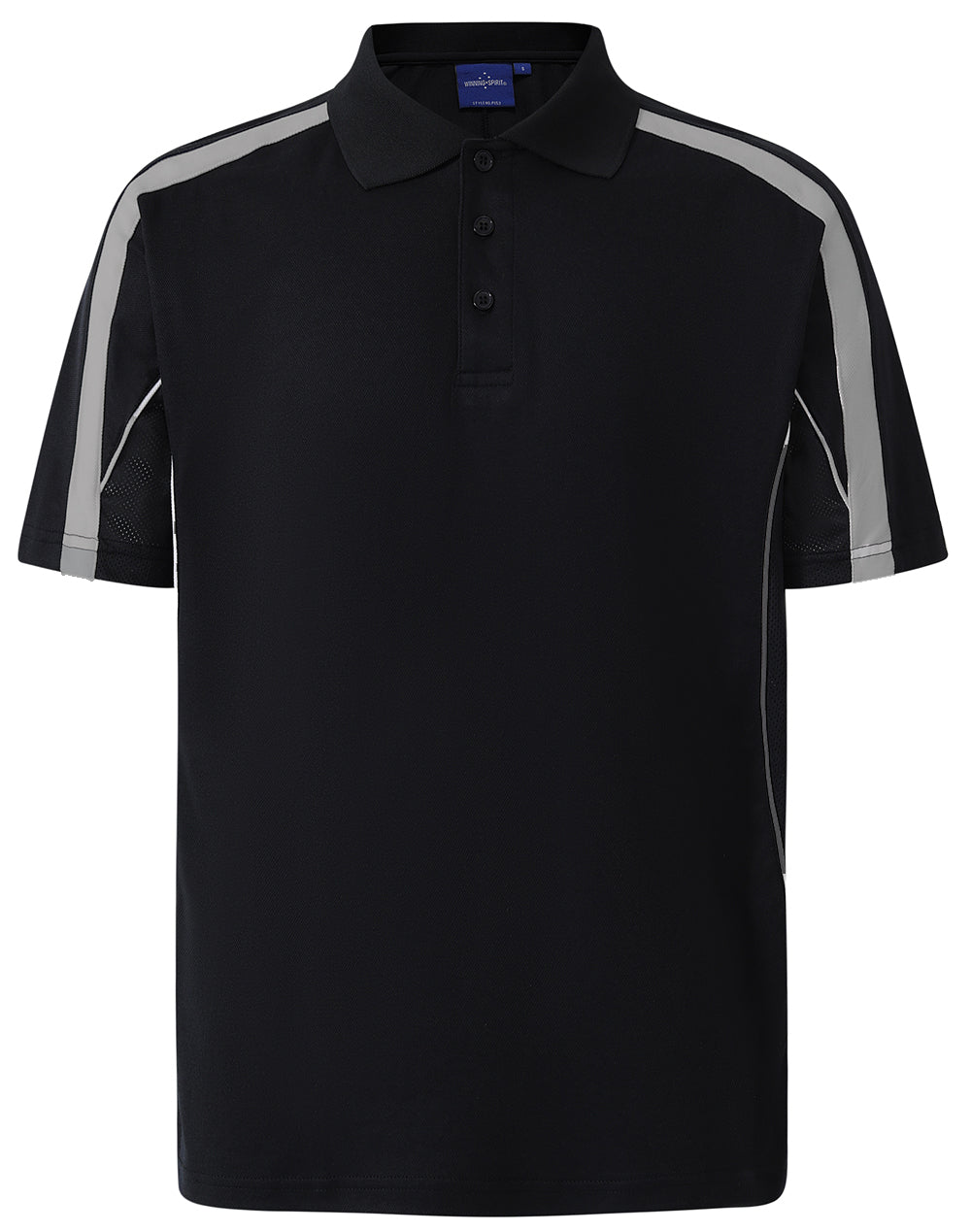 Winning Spirit Men's TrueDry Short Sleeve Polo (PS53)