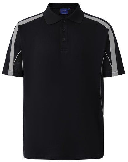 Winning Spirit Men's TrueDry Short Sleeve Polo (PS53)