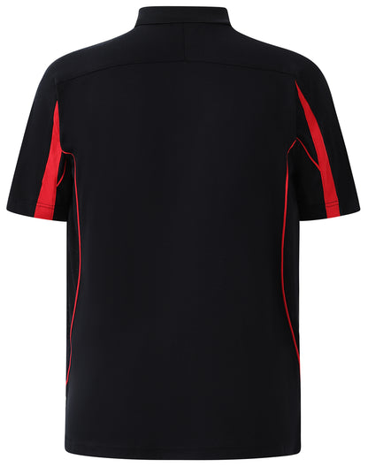 Winning Spirit Men's TrueDry Short Sleeve Polo (PS53)