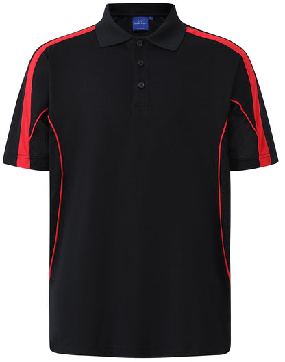 Winning Spirit Men's TrueDry Short Sleeve Polo (PS53)