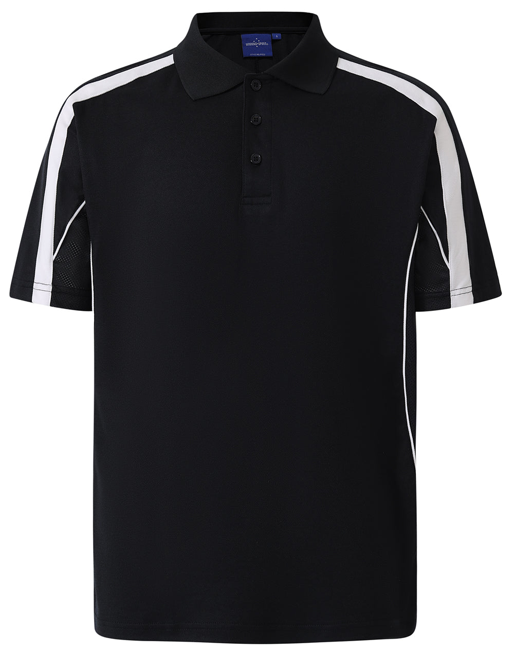 Winning Spirit Men's TrueDry Short Sleeve Polo (PS53)