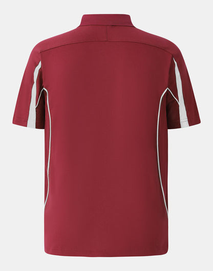 Winning Spirit Men's TrueDry Short Sleeve Polo (PS53)