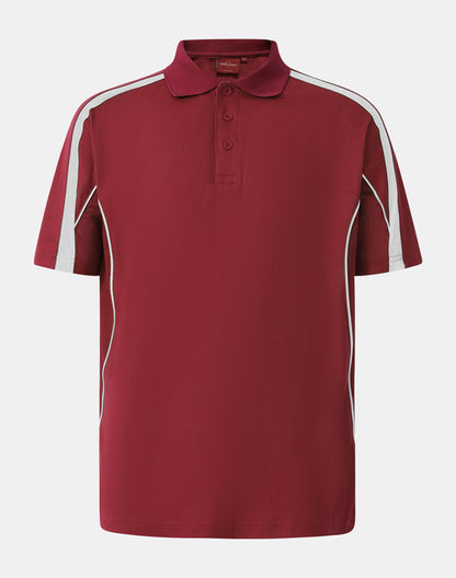 Winning Spirit Men's TrueDry Short Sleeve Polo (PS53)