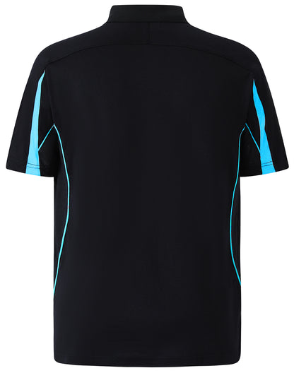Winning Spirit Men's TrueDry Short Sleeve Polo (PS53)