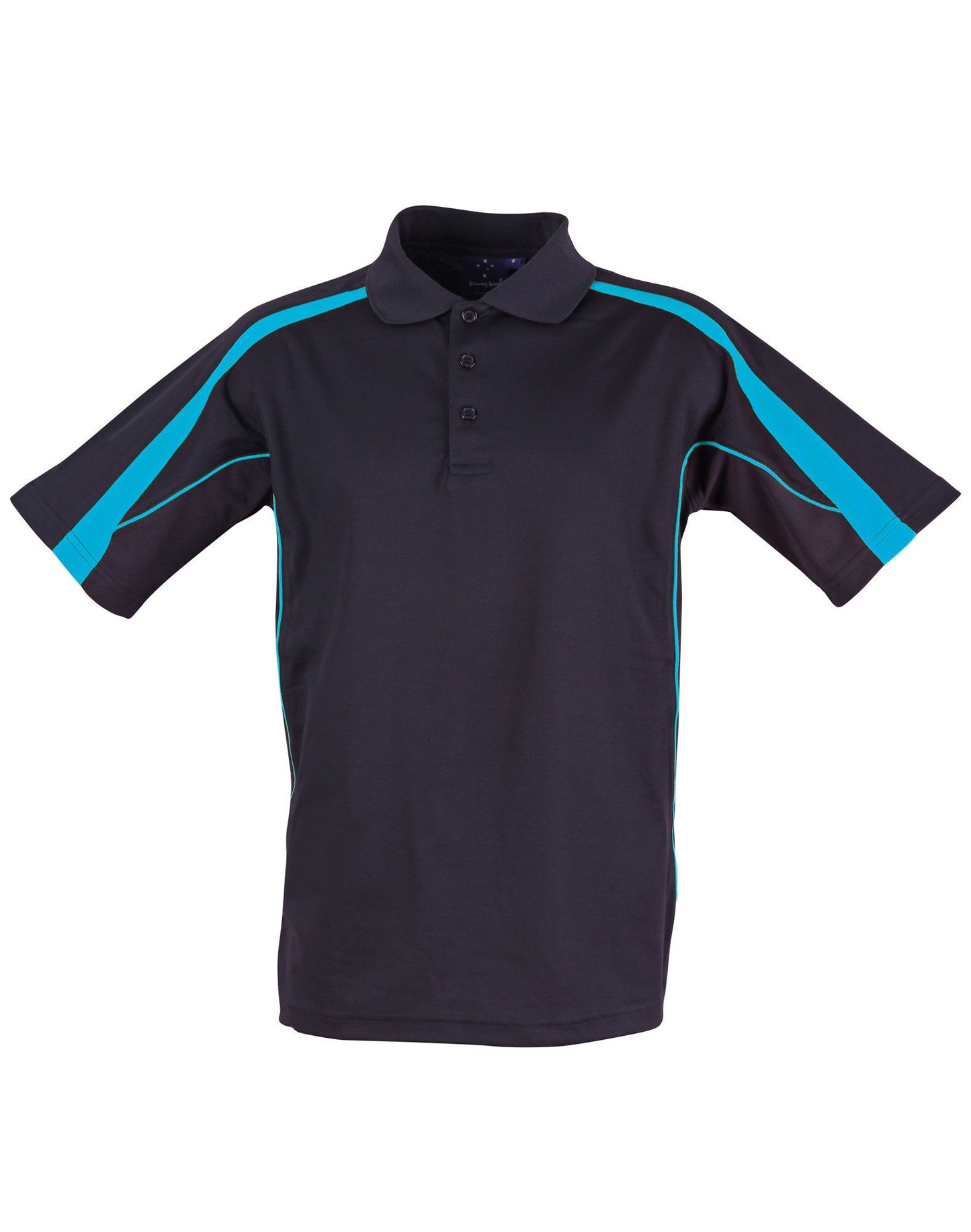 Winning Spirit Men's TrueDry® Short Sleeve Polo 2nd(9 Colour)-(PS53)