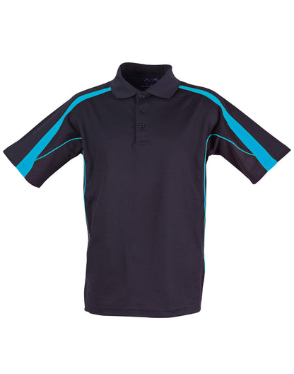 Winning Spirit Legend Kids Poly-cotton Blended Polo 2nd(7-Colour)-(PS53K)