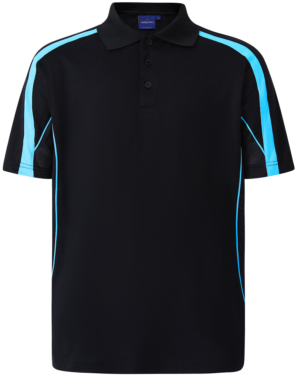 Winning Spirit Men's TrueDry Short Sleeve Polo (PS53)