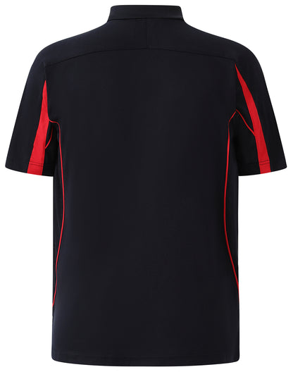Winning Spirit Men's TrueDry Short Sleeve Polo (PS53)
