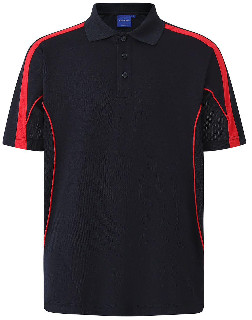 Winning Spirit Men's TrueDry Short Sleeve Polo (PS53)