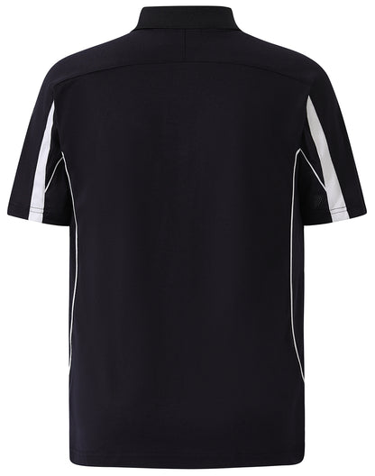 Winning Spirit Men's TrueDry Short Sleeve Polo (PS53)