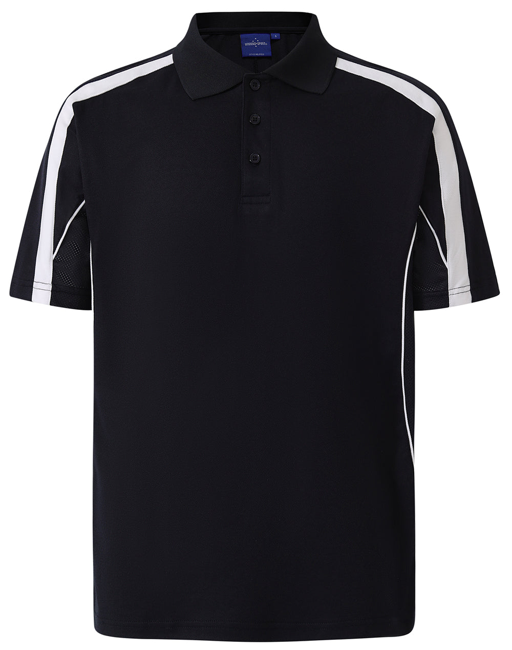 Winning Spirit Men's TrueDry Short Sleeve Polo (PS53)