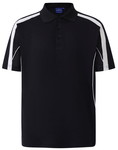 Winning Spirit Men's TrueDry Short Sleeve Polo (PS53)