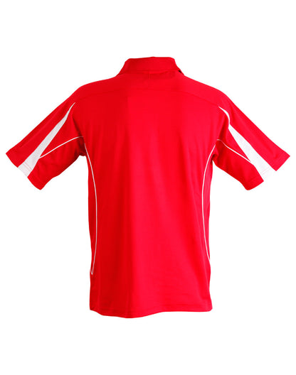 Winning Spirit Men's TrueDry® Short Sleeve Polo 2nd(9 Colour)-(PS53)