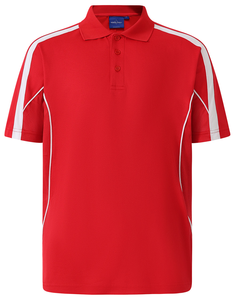 Winning Spirit Men's TrueDry Short Sleeve Polo (PS53)