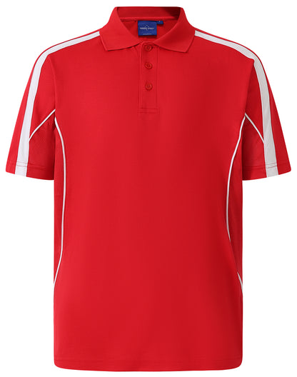 Winning Spirit Men's TrueDry Short Sleeve Polo (PS53)