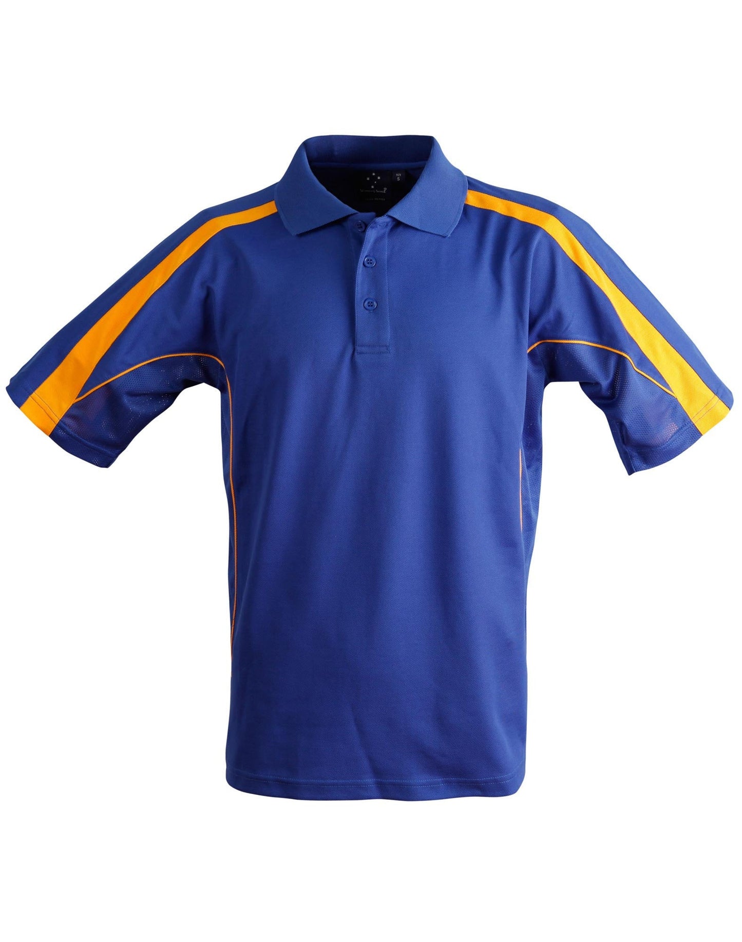 Winning Spirit Men's TrueDry® Short Sleeve Polo 2nd(9 Colour)-(PS53)