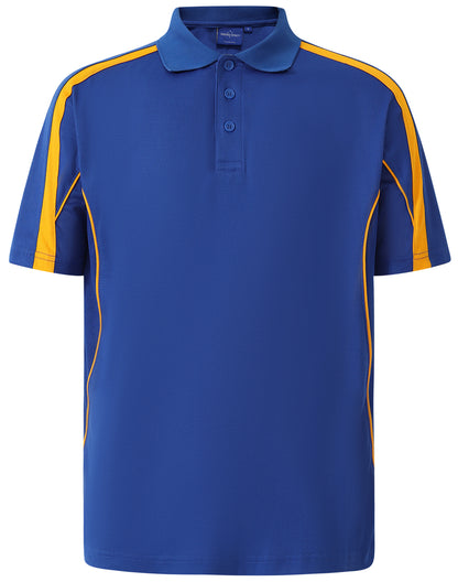 Winning Spirit Men's TrueDry Short Sleeve Polo (PS53)