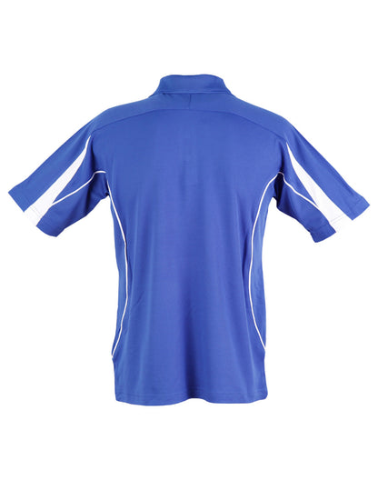 Winning Spirit Men's TrueDry® Short Sleeve Polo 2nd(9 Colour)-(PS53)