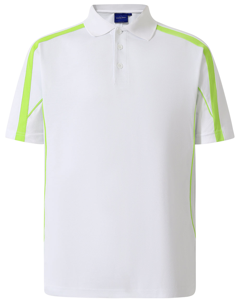 Winning Spirit Men's TrueDry Short Sleeve Polo (PS53)