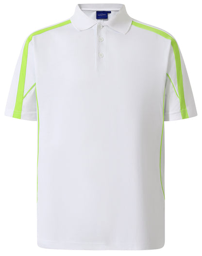 Winning Spirit Men's TrueDry Short Sleeve Polo (PS53)