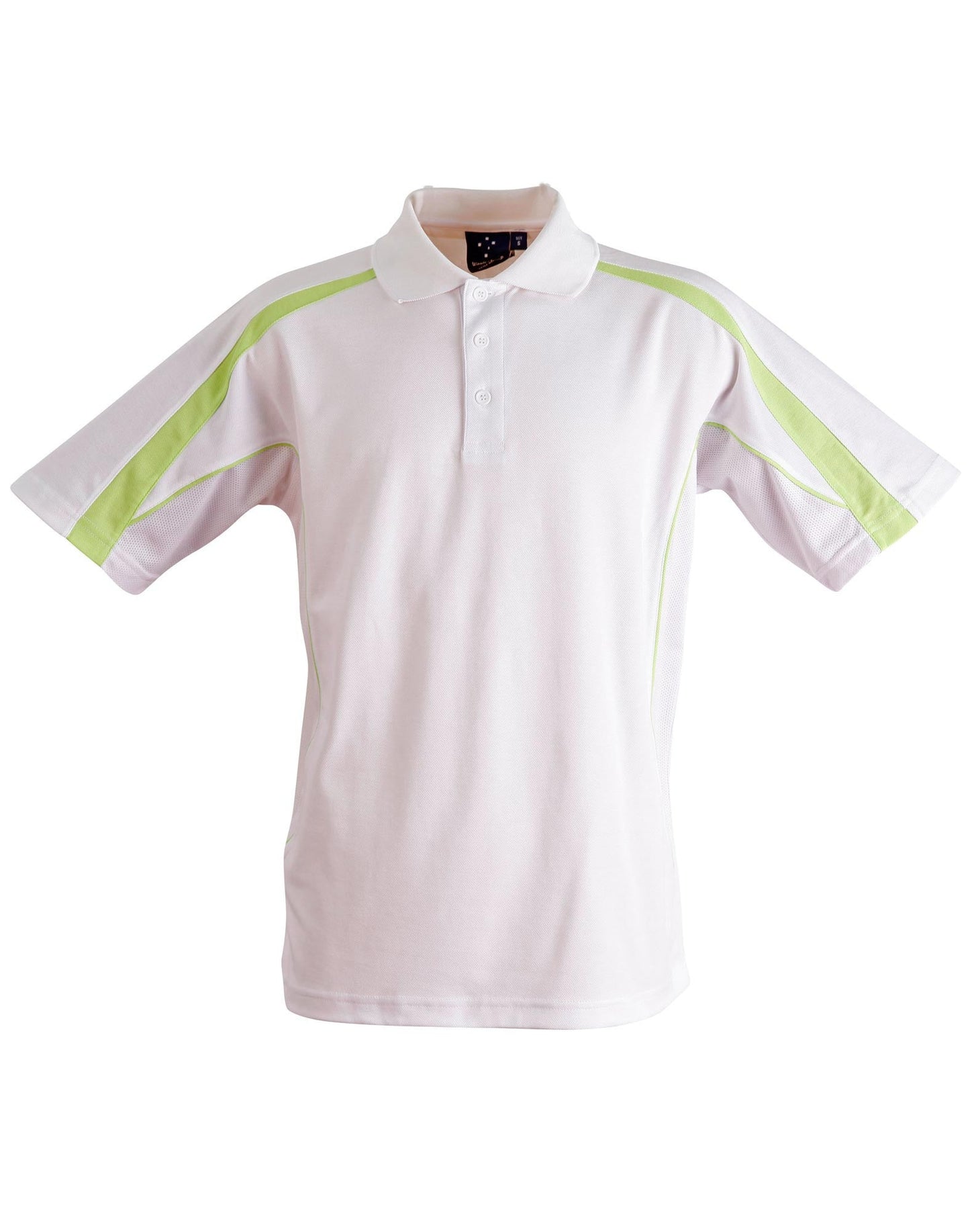 Winning Spirit Men's TrueDry® Short Sleeve Polo 2nd(9 Colour)-(PS53)