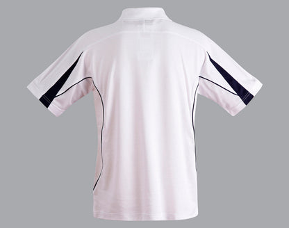 Winning Spirit Men's TrueDry® Short Sleeve Polo 2nd(9 Colour)-(PS53)