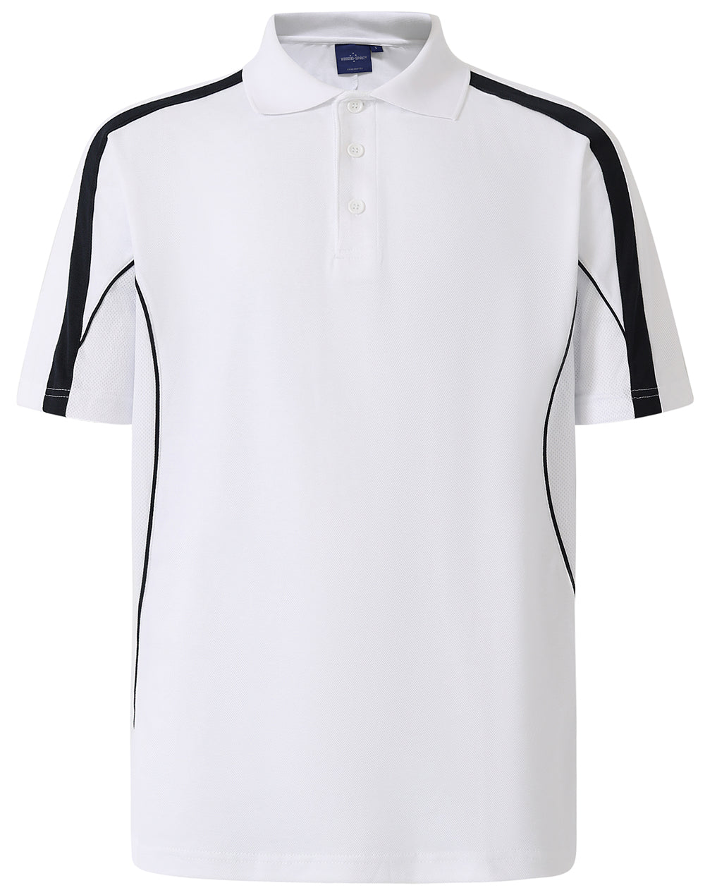 Winning Spirit Men's TrueDry Short Sleeve Polo (PS53)