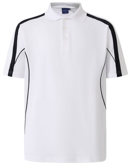 Winning Spirit Men's TrueDry Short Sleeve Polo (PS53)