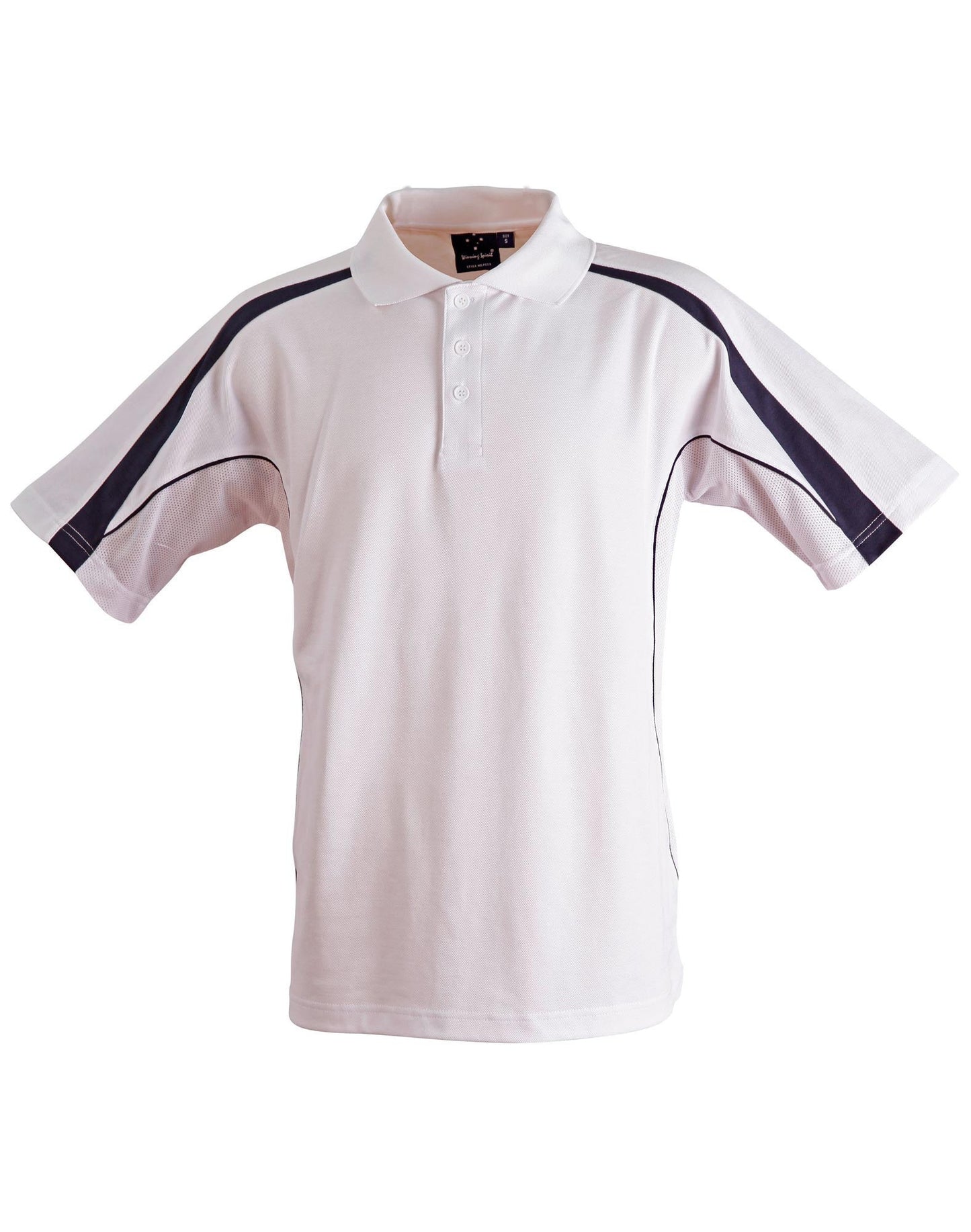 Winning Spirit Men's TrueDry® Short Sleeve Polo 2nd(9 Colour)-(PS53)