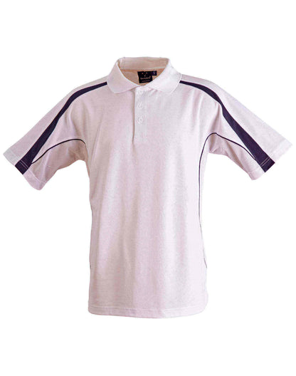 Winning Spirit Legend Kids Poly-cotton Blended Polo 2nd(7-Colour)-(PS53K)
