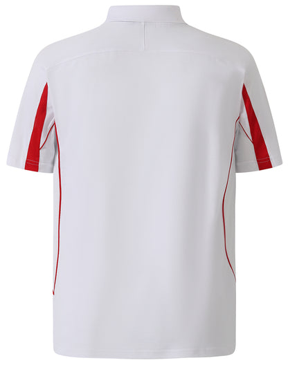 Winning Spirit Men's TrueDry Short Sleeve Polo (PS53)