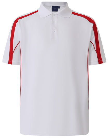 Winning Spirit Men's TrueDry Short Sleeve Polo (PS53)