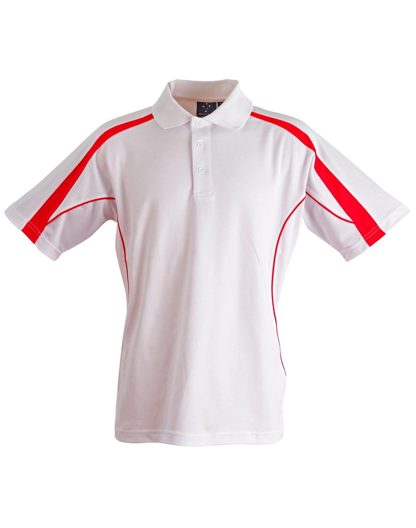 Winning Spirit Men's TrueDry® Short Sleeve Polo 2nd(9 Colour)-(PS53)