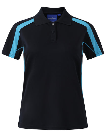 Winning Spirit Legend Ladies TrueDry Short Sleeve Polo (PS54)