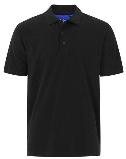 Winning Spirit Men's Cotton Stretch Short Sleeve Polo (PS55)