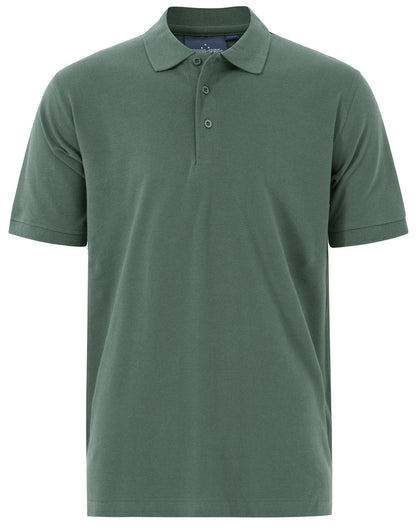 Winning Spirit Men's Cotton Stretch Short Sleeve Polo (PS55)