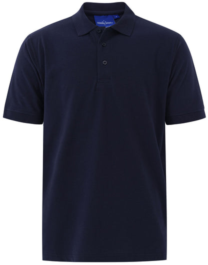 Winning Spirit Men's Cotton Stretch Short Sleeve Polo (PS55)