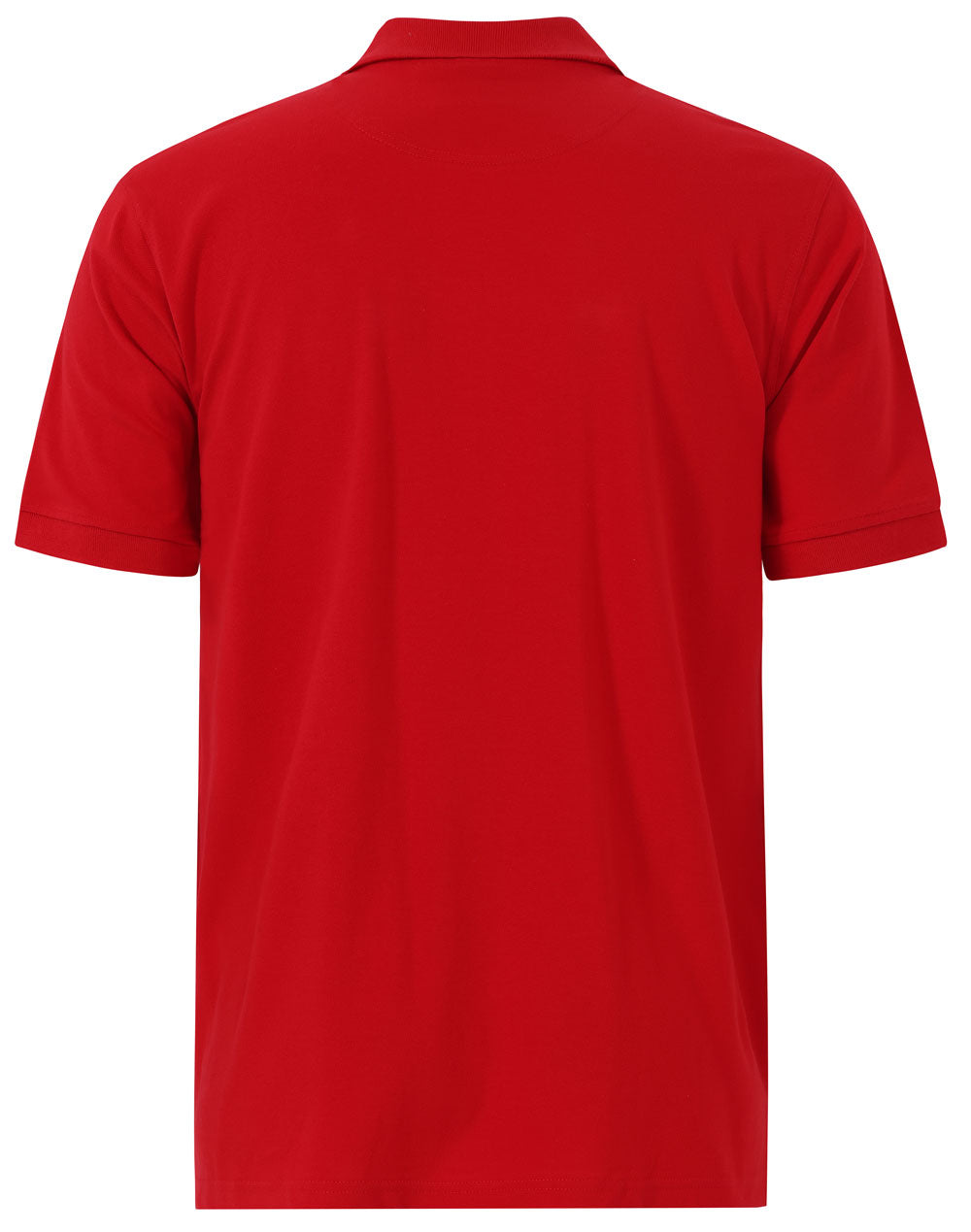 Winning Spirit Men's Cotton Stretch Short Sleeve Polo (PS55)