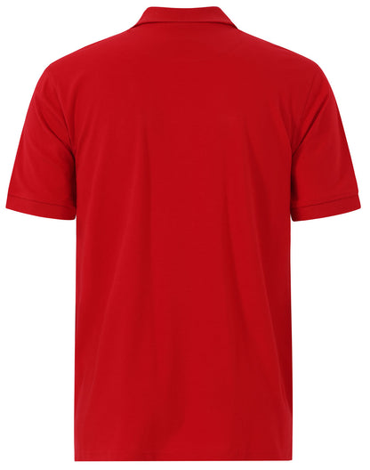 Winning Spirit Men's Cotton Stretch Short Sleeve Polo (PS55)