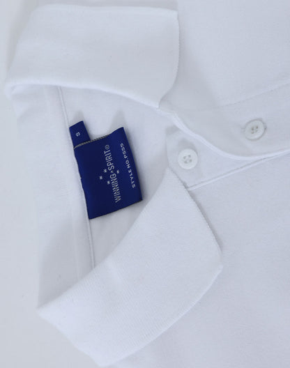 Winning Spirit Men's Cotton Stretch Short Sleeve Polo (PS55)