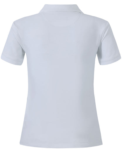 Winning Spirit Ladies' Cotton Stretch Pique Polo 2nd (3 colours)-(PS56)