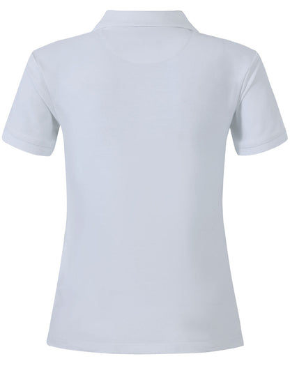 Winning Spirit Ladies' Cotton Stretch Pique Polo (PS56)