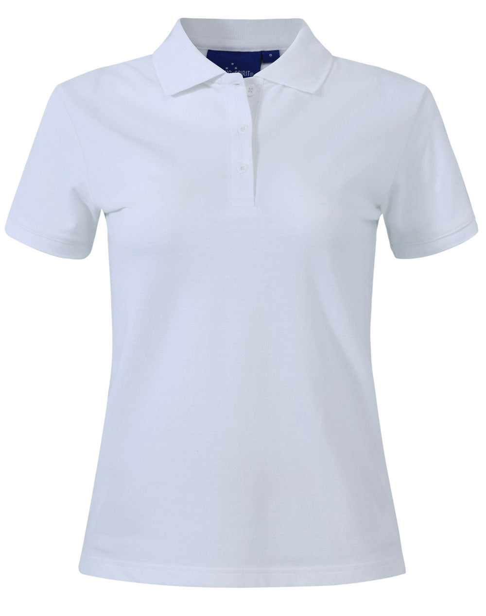 Winning Spirit Ladies' Cotton Stretch Pique Polo (PS56)