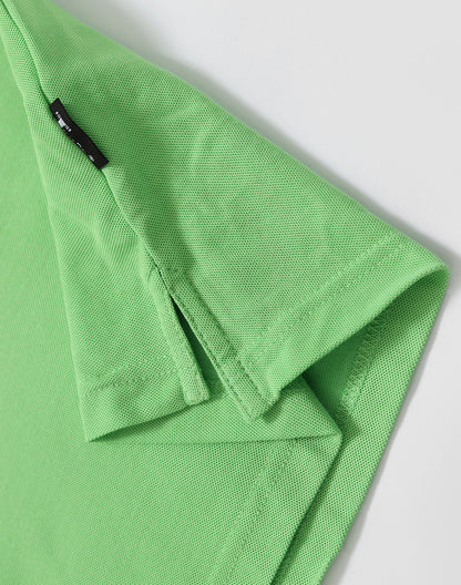 Winning Spirit Men's TrueDry Solid Colour Pique Polo (PS63)