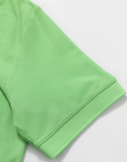 Winning Spirit Men's TrueDry Solid Colour Pique Polo (PS63)