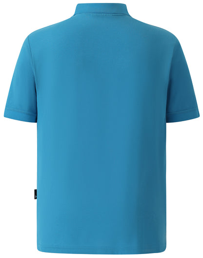 Winning Spirit Men's TrueDry Solid Colour Pique Polo (PS63)
