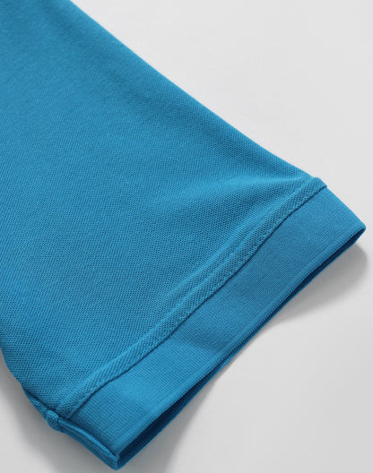 Winning Spirit Men's TrueDry Solid Colour Pique Polo (PS63)